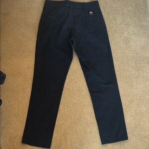 Dickies Men's Dark Blue skateboarding pants